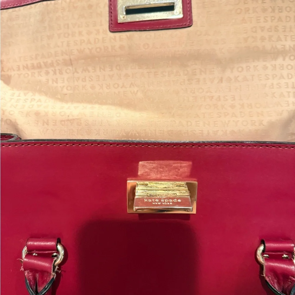 Kate Spade Harwood Place Sinclair leather handbag